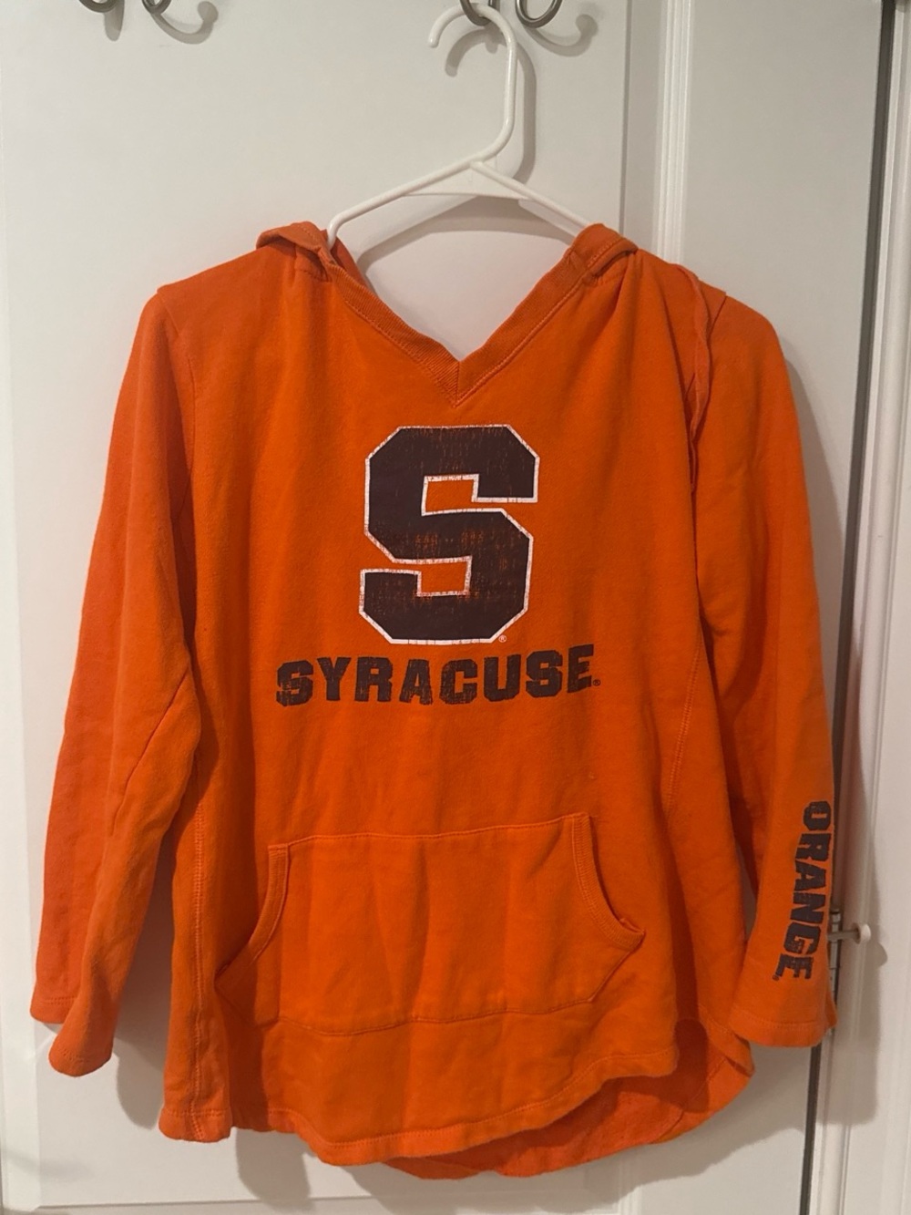 Syracuse orange sweatshirt